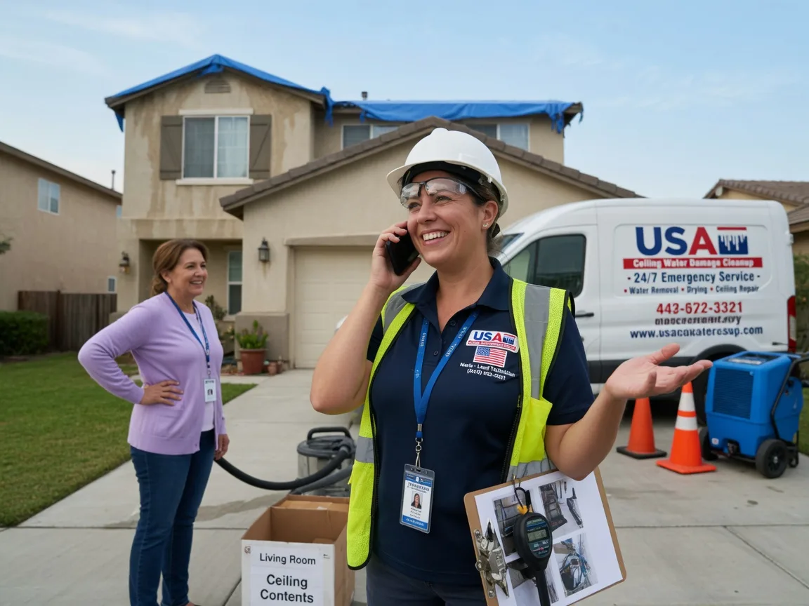 Ceiling Water Damage Restoration Catheys Valley, CA FAQs